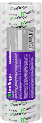 Лента клейкая 12ммx33м, кристально-прозрачная Berlingo