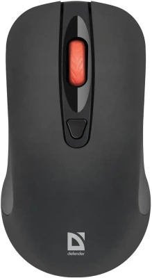 KALAM.KZ - Мышь беспроводная Defender Nexus MS-195 бесшумная Black