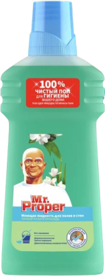 Средство моющее, универсальное для пола 500мл. Горный ручей "Mr.Proper" 