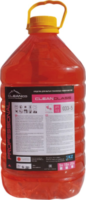 Средство для мытья стекол и поверхностей, 5л, "Cleanglass Pink Sakura"