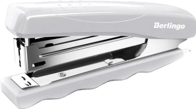 Степлер №10, 1-16л, пластик,  корпус серый, "Berlingo Comfort"