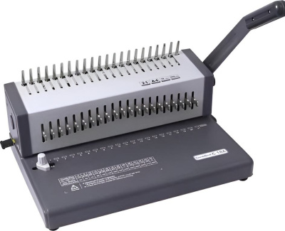 Машина для переплета, А4, проб.18л, для пластиковых пружин Foska