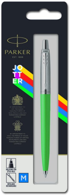 KALAM.KZ - Ручка шариковая Parker Jotter Originals Green CT, 1,0 мм М, синяя 2076058