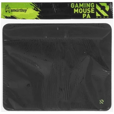 Коврик для мышки Smartbuy RUSH Blackout XS-size 250х200х2 мм резиновая основа+тканевая поверхность