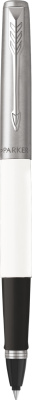 Ручка роллерная Parker Jotter Originals White Chrome СT, 0,8 мм F, черная 2096908