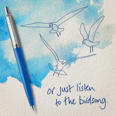 KALAM.KZ - Ручка шариковая Parker Jotter ORIGINALS BLUE CT,1,0 мм М, синяя 2076052