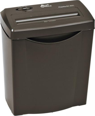 Шредер секр.3(4x39мм) 31х18х36см, 5 листов, 14л, 3.6кг, ProfiOffice