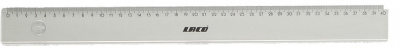 KALAM.KZ - Линейка 40см, прозрачная, пластик Laco