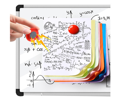 KALAM.KZ - Магниты d=30мм, 6шт, цветные Foska