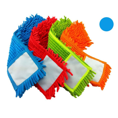 Насадка на швабру петельчатая 40см Linex голубая