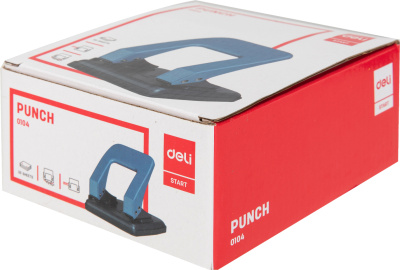 KALAM.KZ - Дырокол на 2отверстия, 1-35л, металл, Deli