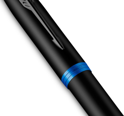 KALAM.KZ - Ручка роллерная Parker IM Professionals Marine Blue BT, 0,8 мм F, черная, 2172860