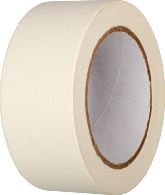 Лента клейкая 48ммx20м, бумажная