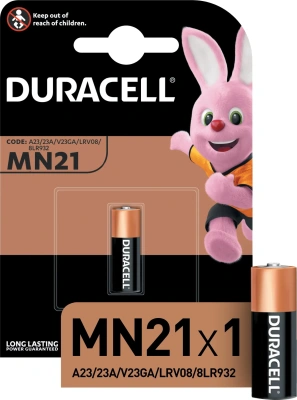 Батарейка MN21 (блистер 1шт) Duracell