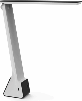 Лампа настольная,светодиодная, 4W, 27,2см, беспроводная,  черная/белая Maul