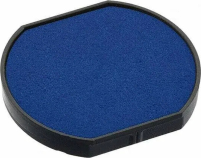 Сменная штемп.подушка для 6/46042, синяя, Ideal