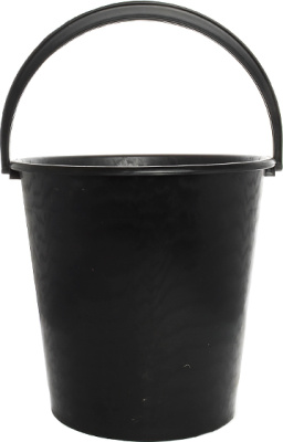 Ведро пластиковое 18л без крышки непищевое