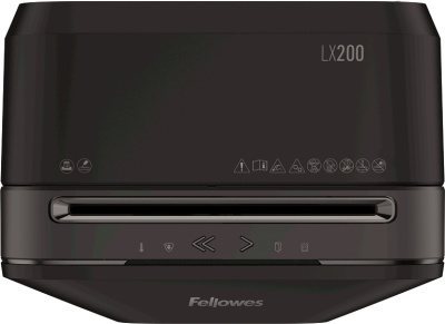 KALAM.KZ - Шредер сек 4(4х12мм), 12 листов, 22 литра "Fellowes® Powershred® LX200"