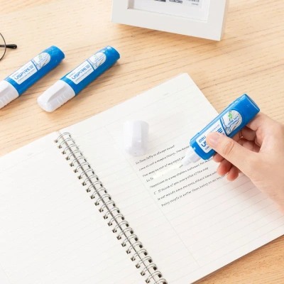 KALAM.KZ - Корректирующая ручка 10мл, метал. наконечник DELI