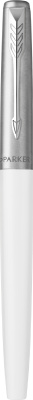 KALAM.KZ - Ручка роллерная Parker Jotter Originals White Chrome СT, 0,8 мм F, черная 2096908