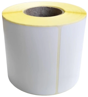 Этикет-лента 100мм *70мм (500шт в рулоне) Термо