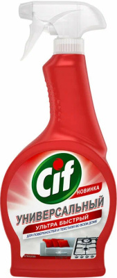 Чистящее средство универсальный спрей  500мл, Cif