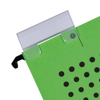 KALAM.KZ - Папка подвесная A4(240x318x6мм), 230гр, зеленая Elba