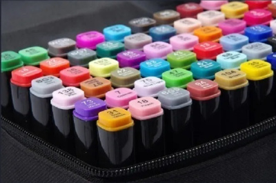 KALAM.KZ - Маркер для скетчинга, набор 60цв.