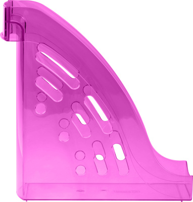 KALAM.KZ - Лоток вертикальный А4, 95мм, тонированный, слива Стамм Эксперт