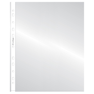 KALAM.KZ - Файл прозрачный A4, 0,060мм Berlingo "Mirror"