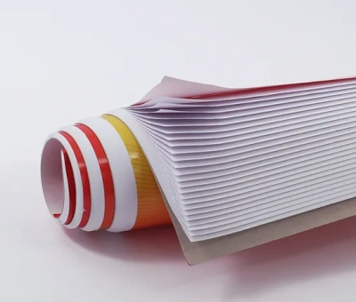 KALAM.KZ - Бумага для флипчарта 58.4х81.3см, 80гр, 25л, белая неразлинованная Foska