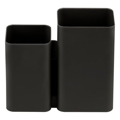 KALAM.KZ - Подставка для канц. принадлежностей, 86x102мм, 4 отдела, пластик Стамм Юниор