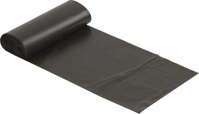 KALAM.KZ - Пакет для мусора на 30л, 20шт, черный,10мкм., прочный Офисная Планета