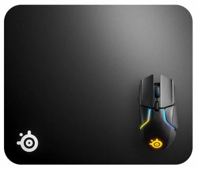 KALAM.KZ - Коврик для мышки Steelseries QcK Small 250х210х2 мм,черный