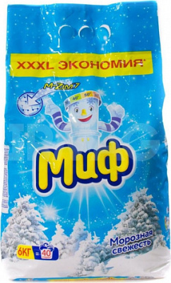 KALAM.KZ - Порошок, Миф 6 кг, для стирки