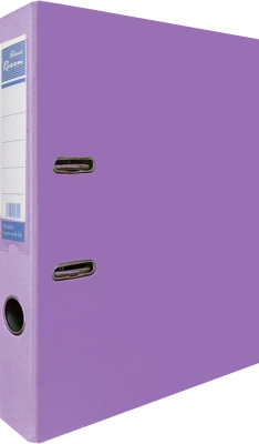Регистратор A4, 72мм, PVC, лиловый Rexon