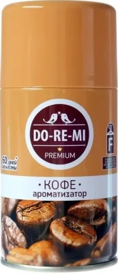 Освежитель воздуха 250мл, До-Ре-Ми сменный для automatic "Кофе"