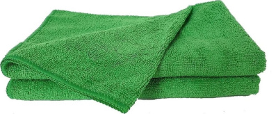 Тряпка для пола 50*100см, микрофибра 1 шт. зеленая, "Махра" 