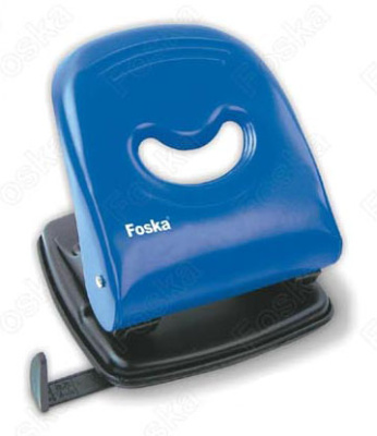 Дырокол на 2отверстия, 1-35л, металл, Foska