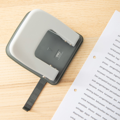 KALAM.KZ - Дырокол на 2отверстия, 1-35л, металл, Deli