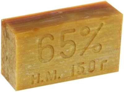 Мыло хозяйственное 150гр, 65%