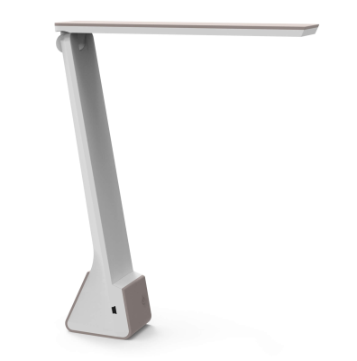 Лампа настольная,светодиодная, 4W, 27,2см, беспроводная, бежевая/белая Maul