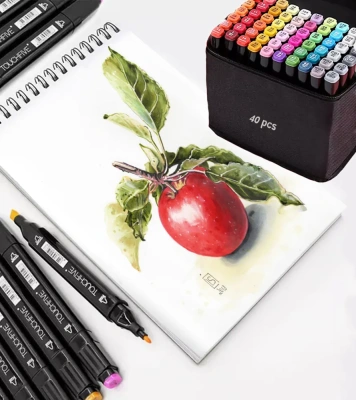 KALAM.KZ - Маркер для скетчинга, набор 48цв.