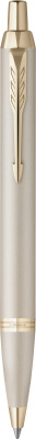 Ручка шариковая Parker IM Professionals Monochrome Champagne 