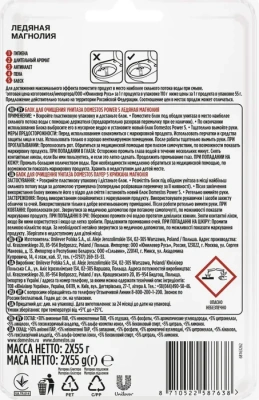 KALAM.KZ - Блок для унитазов, DOMESTOS, ледяная магнолия, 2х55гр