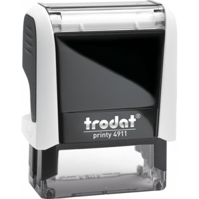 Штамп 38x14мм, "Возвратный экземпляр" 4911, высота шрифта 4-5 мм, корпус ассорти Trodat