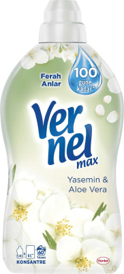 Кондиционер для белья 1.44л Vernel Свежесть жасмина