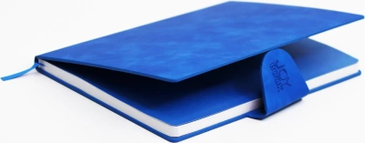 Блокнот для записей 80л, А4-, линия, обл. иск.кожа, Snap book 4 ЭКСМО