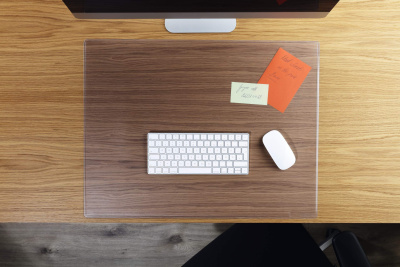 KALAM.KZ - Покрытие настольное 50х65см, прозрачно-матовое Durable