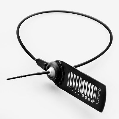 KALAM.KZ - Пломба Универсал 350мм, цвет синий "ОПЕЧАТАНО"